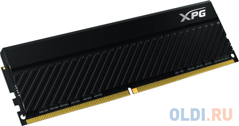 8GB ADATA DDR4 3600 DIMM GAMMIX D45G RGB Black Gaming Memory AX4U36008G18I-CBKD45 Non-ECC, CL18, 1.35V, Heat Shield, XMP 2.0, RTL (935106) фото
