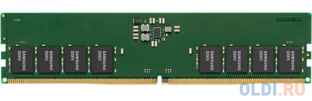 8GB Samsung DDR5 4800 DIMM M323R1GB4BB0-CQK Non-ECC, CL40, 1.1V, 1Rx16, Bulk crucial 8gb ddr5 4800 udimm cl40 16gbit