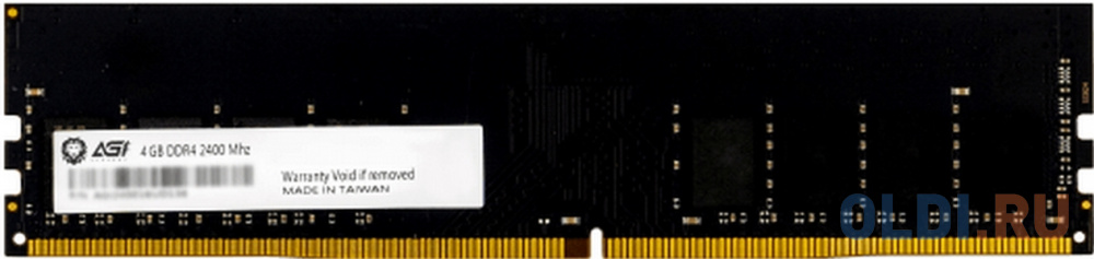 Оперативная память для компьютера AGI AGI240008UD138 DIMM 8Gb DDR4 2133 MHz AGI240008UD138 оперативная память для компьютера agi agi240008ud138 dimm 8gb ddr4 2133 mhz agi240008ud138