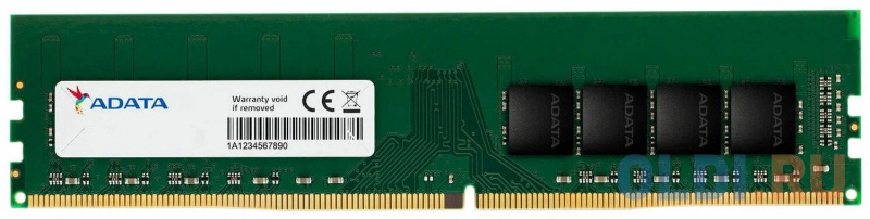 

Память DDR4 16Gb 3200MHz A-Data AD4U320016G22-BGN OEM PC4-25600 CL22 DIMM 288-pin 1.2В single rank