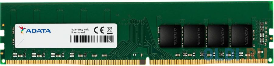 

Оперативная память для компьютера A-Data AD4U32008G22-BGN DIMM 8Gb DDR4 3200MHz