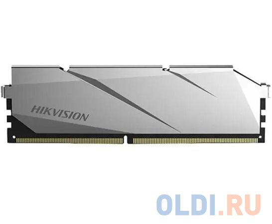 8GB Hikvision DDR4 3000 DIMM U10 Silver Gaming Memory [HKED4081CBA2D1ZA2/8G] CL16, 1.35V, XMP, Heat Shield, RTL 32gb amd radeon™ ddr4 2666 dimm r7 performance series gaming memory r7s432g2606u2s non ecc cl16 1 2v heat shield rtl 183238