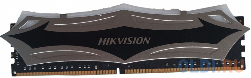 8GB Hikvision DDR4 3200 DIMM U100 RGB Gaming Memory [HKED4081CBA2D2ZA4/8G] CL16, 1.35V, XMP, Heat Shield, RTL (069737) фото