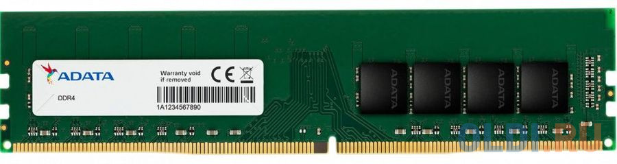 Оперативная память для компьютера A-Data AD4U32008G22-SGN DIMM 8Gb DDR4 3200 MHz AD4U32008G22-SGN оперативная память для компьютера a data premier dimm 16gb ddr4 3200 mhz ad4u320016g22 sgn