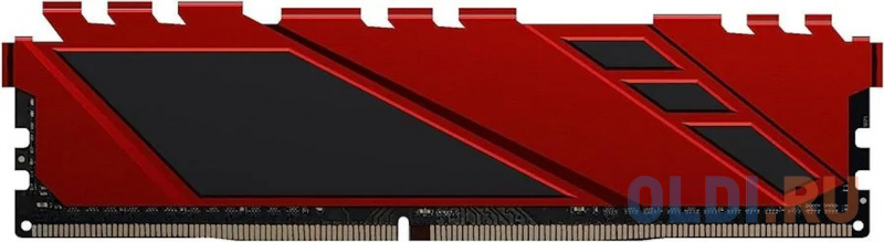 Модуль памяти DDR 4 DIMM 8Gb PC28800, 3600Mhz, Netac Shadow NTSDD4P36SP-08R C18 Red, с радиатором фото