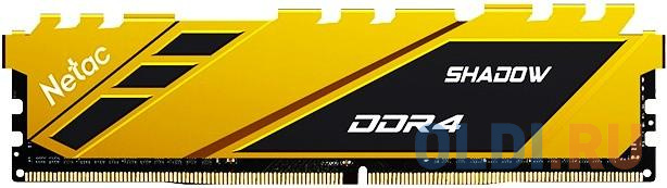 Оперативная память для компьютера Netac NTSDD4P36SP-08Y DIMM 8Gb DDR4 3600 MHz NTSDD4P36SP-08Y