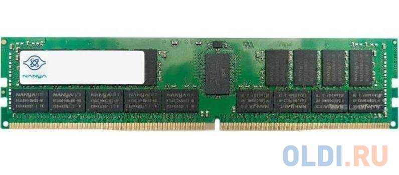 Память DDR4 Nanya NT32GA72D4NFX3K-JR 32Gb DIMM ECC Reg PC4-25600 CL22 3200MHz