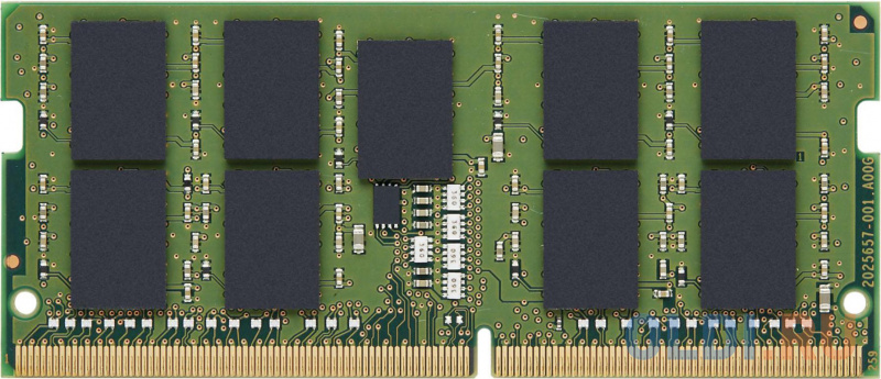 

32GB Kingston DDR4 2666 SO DIMM Server Premier Server Memory KSM26SED8/32HC ECC, CL19, 1.2V, 2Rx8, 4Gx72-Bit, RTL (324778)