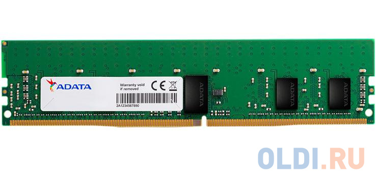 Модуль памяти ADATA 16GB DDR4 3200MT/s R-DIMM AD4R3200316G22-BSSC ECC, Reg, IC Samsung, 1.2V, Bulk