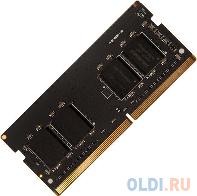 

Модуль памяти 8GB Hikvision DDR4 3200 SO DIMM [HKED4082CAB1G4ZB1/8G] CL22, 1.2V, 260 pin, RTL {25} (085874)