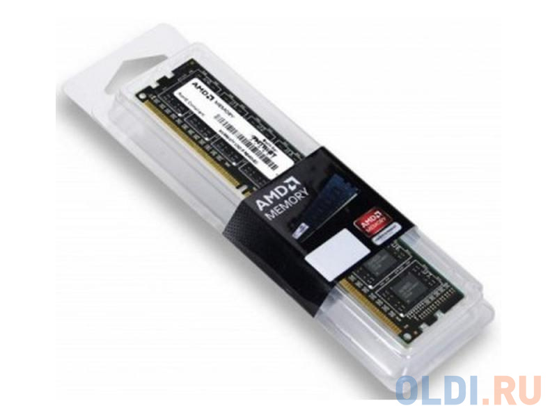 Оперативная память 2Gb PC3-10600 1333MHz DDR3 DIMM AMD AV32G1339U1-UO/R332G1339U1S-UO