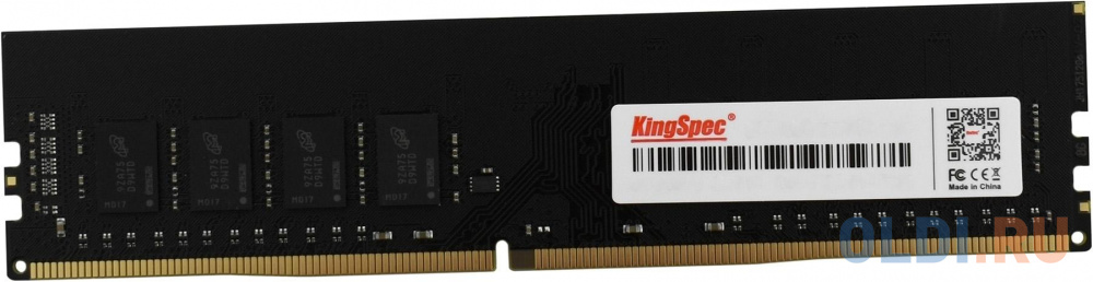 Память DDR4 4Gb 3200MHz Kingspec KS3200D4P12004G RTL LONG DIMM 288-pin 1.2В single rank