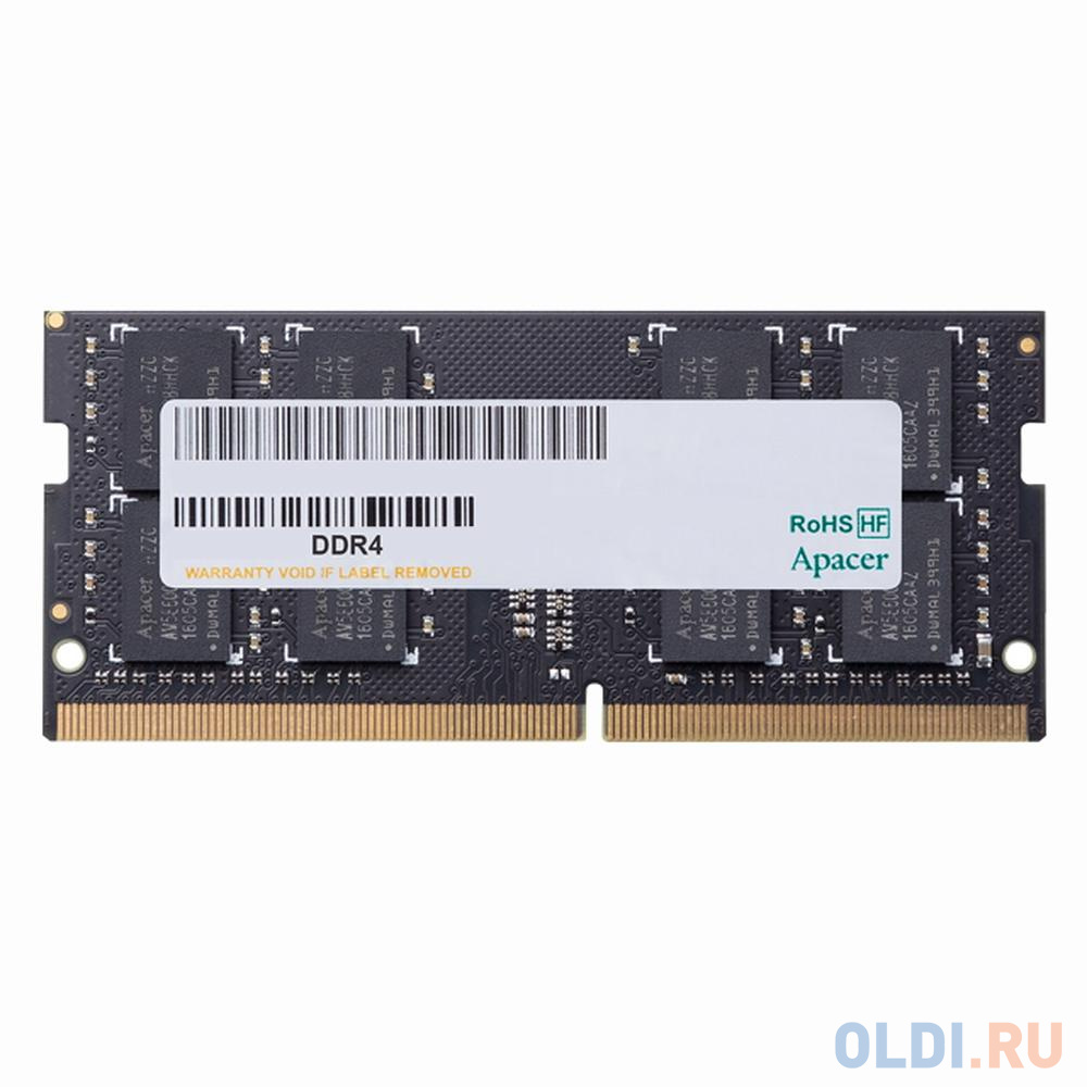 Модуль памяти для ноутбука SODIMM 32GB PC25600 DDR4 SO ES.32G21.PSI APACER