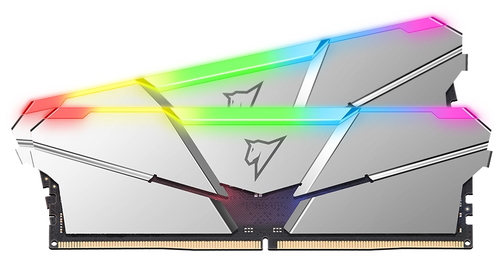 Оперативная память для компьютера Netac Shadow RGB DIMM 16Gb DDR5 4800 MHz NTSRD5P48DP-16S фото
