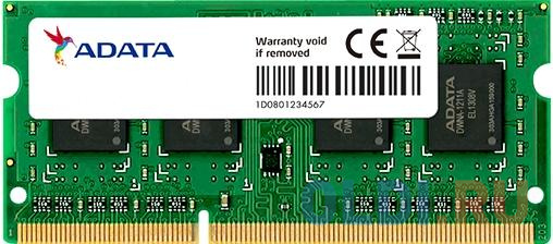 Оперативная память для ноутбука A-Data AD4S26668G19-SGN SO-DIMM 8Gb DDR4 2666 MHz AD4S26668G19-SGN