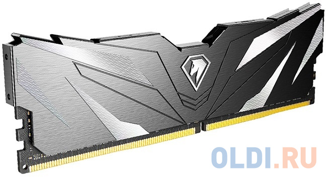 Модуль памяти DDR 4 DIMM 16Gb PC25600, 3200Mhz, Netac Shadow II NTSWD4P32SP-16K  CL16 Black, 1.35V, с радиатором фото