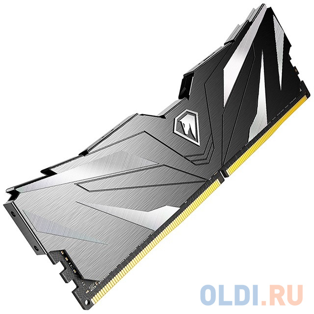 Модуль памяти DDR 4 DIMM 16Gb PC25600, 3200Mhz, Netac Shadow II NTSWD4P32SP-16K  CL16 Black, 1.35V, с радиатором фото