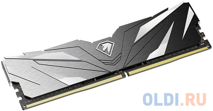 Модуль памяти DDR 4 DIMM 16Gb PC25600, 3200Mhz, Netac Shadow II NTSWD4P32SP-16K  CL16 Black, 1.35V, с радиатором фото
