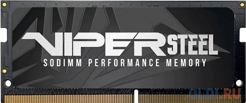 Оперативная память для ноутбука Patriot Viper Steel SO-DIMM 16Gb DDR4 3200 MHz PVS416G320C8S PVS416G320C8S