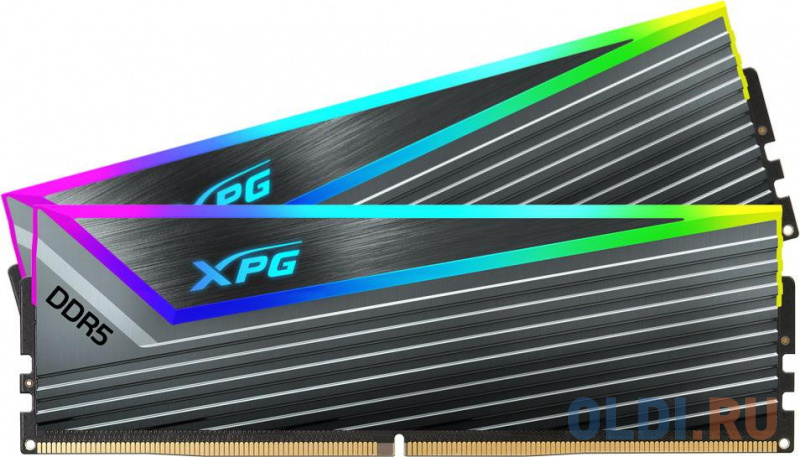 Оперативная память для компьютера A-Data XPG CASTER RGB DIMM 32Gb DDR5 6000 MHz AX5U6000C4016G-DCCARGY