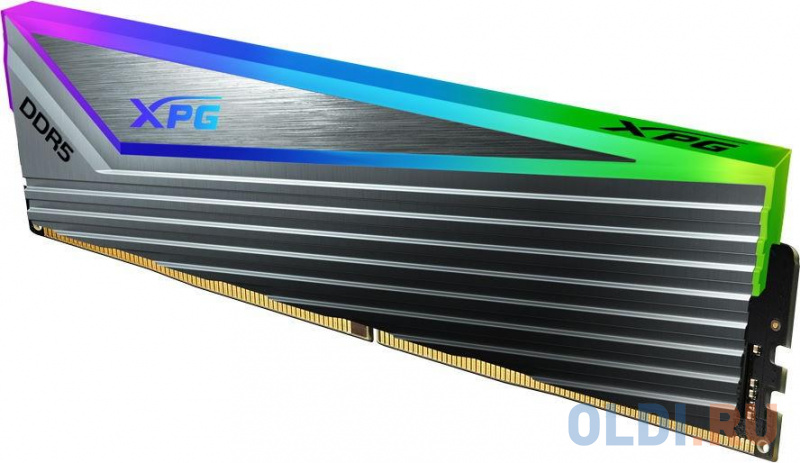 Оперативная память для компьютера A-Data XPG CASTER RGB DIMM 32Gb DDR5 6000 MHz AX5U6000C4016G-DCCARGY фото