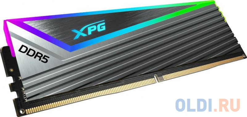 Оперативная память для компьютера A-Data XPG CASTER RGB DIMM 32Gb DDR5 6000 MHz AX5U6000C4016G-DCCARGY фото