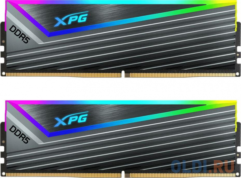Оперативная память для компьютера A-Data XPG CASTER RGB DIMM 32Gb DDR5 6000 MHz AX5U6000C4016G-DCCARGY фото