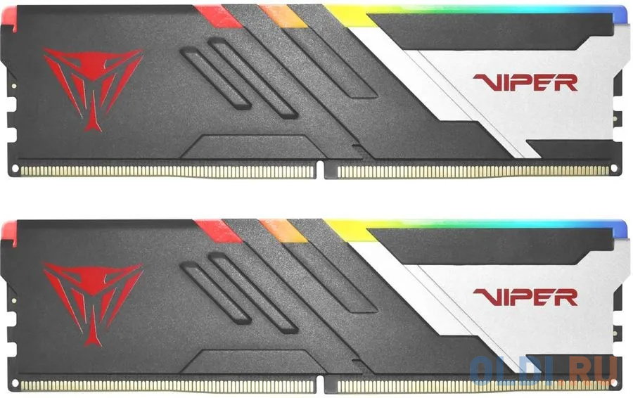 Оперативная память для компьютера Patriot Viper Venom RGB DIMM 32Gb DDR5 6200 MHz PVVR532G620C40K