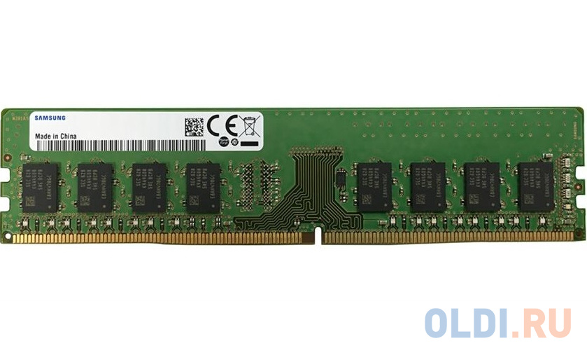 Оперативная память для компьютера Samsung M378A4G43AB2-CWE DIMM 32Gb DDR4 3200 MHz M378A4G43AB2-CWE foxline sodimm 8gb 3200 ddr4 cl22 1gb 8