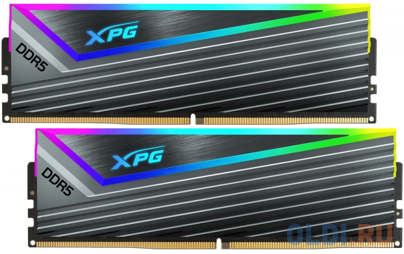 

Оперативная память для компьютера A-Data XPG Caster RGB DIMM 32Gb DDR5 6400 MHz AX5U6400C4016G-DCCARGY