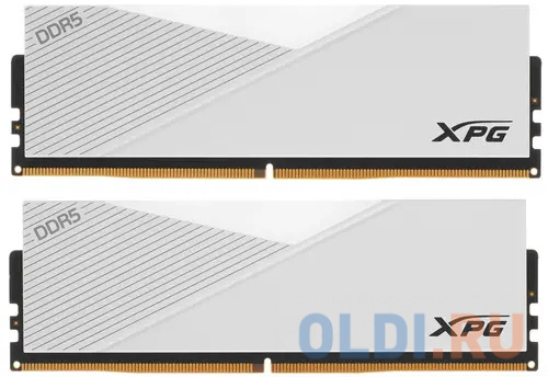

Оперативная память для компьютера A-Data XPG Lancer RGB DIMM 32Gb DDR5 6000 MHz AX5U6000C4016G-DCLARWH AX5U6000C4016G-DCLARWH