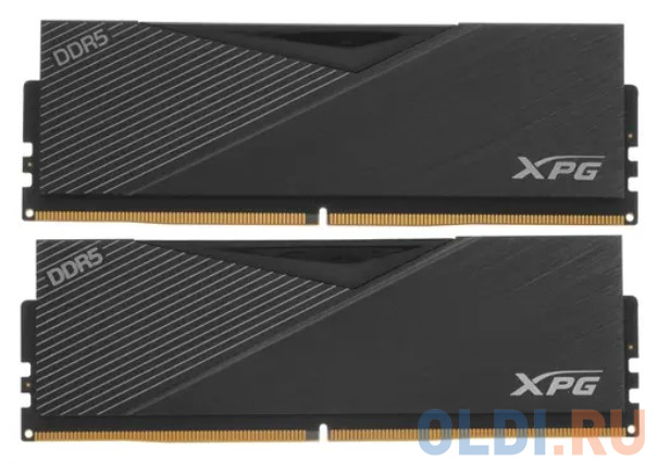 

Оперативная память для компьютера A-Data XPG Lancer DIMM 32Gb DDR5 6000 MHz AX5U6000C4016G-DCLABK
