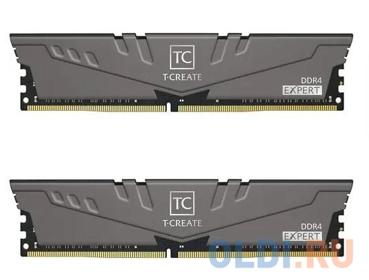 

16GB Team Group EXPERT DDR4 3600 DIMM Gaming Memory TTCED416G3600HC14CDC01 Non-ECC, CL14, 1.45V, Kit (2x8GB), RTL (658691)