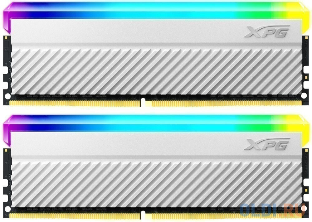 Оперативная память для компьютера A-Data XPG Spectrix D45G RGB DIMM 16Gb DDR4 3600 MHz AX4U36008G18I-DCWHD45G AX4U36008G18I-DCWHD45G