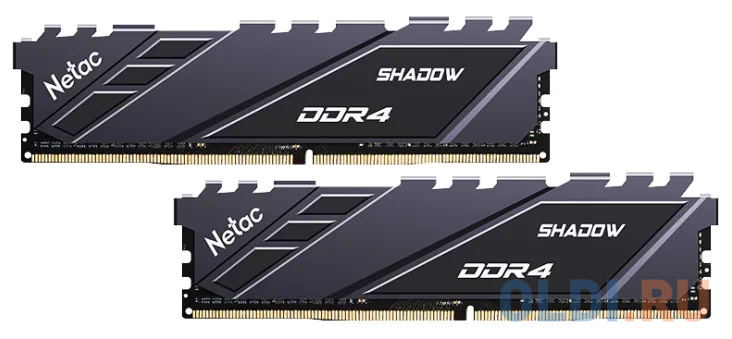 

Оперативная память для компьютера Netac Shadow DIMM 16Gb DDR4 3600 MHz NTSDD4P36DP-16E NTSDD4P36DP-16E