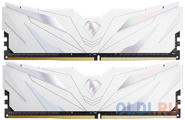 Оперативная память для компьютера Netac Shadow II DIMM 16Gb DDR4 3600 MHz NTSWD4P36DP-16W
