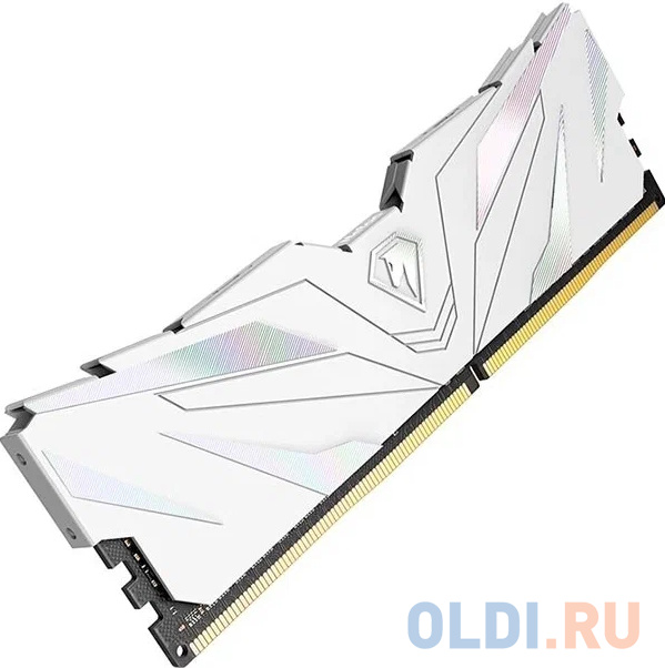 Память DDR 4 DIMM 8Gb PC28800, 3600Mhz, Netac Shadow II NTSWD4P36SP-08W   C18 White, с радиатором фото