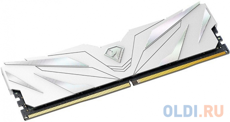 Память DDR 5 DIMM 32Gb (16Gbx2), 4800Mhz, Netac Shadow II NTSWD5P48DP-32W, CL40, White фото