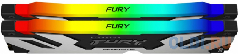 Оперативная память для компьютера Kingston FURY Renegade RGB DIMM 32Gb DDR5 6400 MHz KF564C32RSAK2-32 KF564C32RSAK2-32 фото