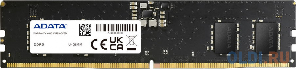     A-Data AD5U48008G-S UDIMM 8Gb DDR5 4800 MHz AD5U48008G-S