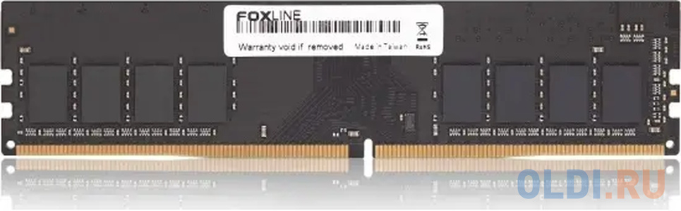 Оперативная память для компьютера Foxline FL3200D4U22-4G DIMM 4Gb DDR4 3200 MHz FL3200D4U22-4G