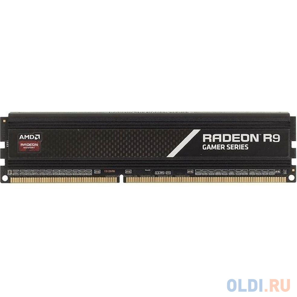 

Оперативная память для компьютера AMD R9S416G4006U2S DIMM 16Gb DDR4 4000 MHz R9S416G4006U2S