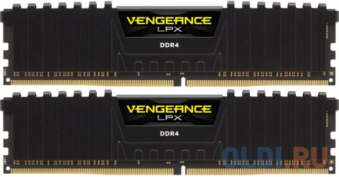 Оперативная память для компьютера Corsair Vengeance LPX DIMM 16Gb DDR4 3600 MHz CMK16GX4M2D3600C16