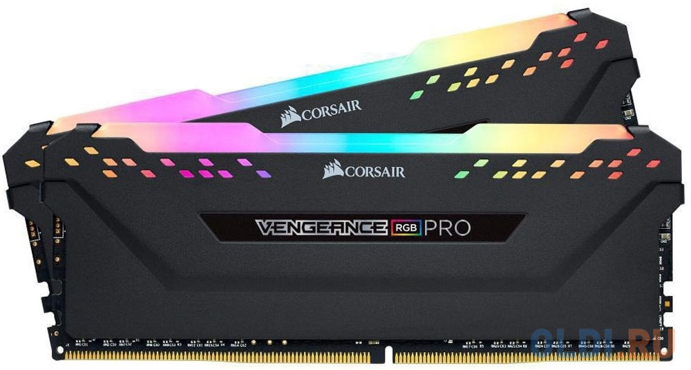 Оперативная память для компьютера Corsair Vengeance RGB Pro DIMM 16Gb DDR4 3600 MHz CMW16GX4M2D3600C18 CMW16GX4M2D3600C18