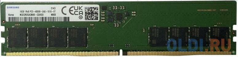 Оперативная память для компьютера Samsung M323R4GA3BB0-CQKOD DIMM 32Gb DDR5 4800 MHz M323R4GA3BB0-CQKOD