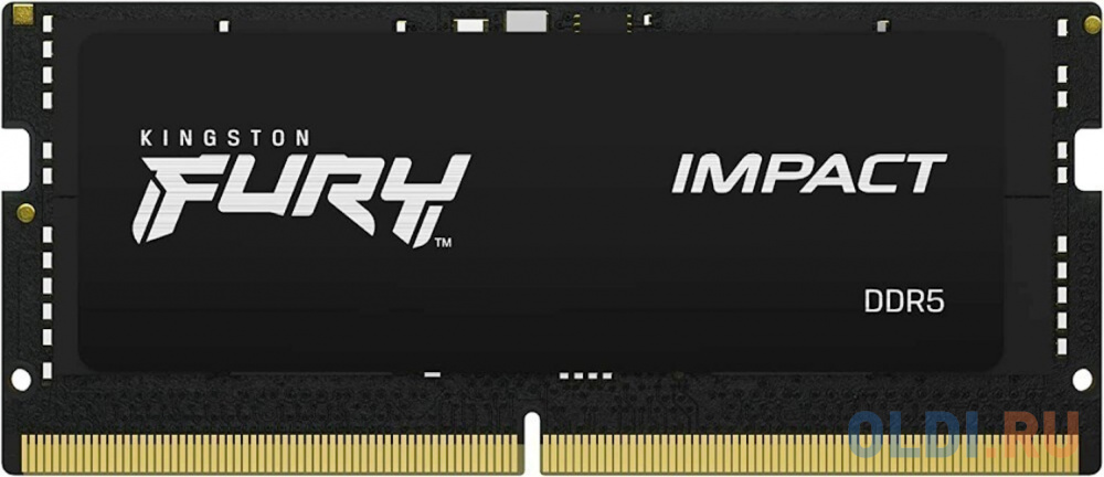     Kingston Fury Impact SO-DIMM 16Gb DDR5 4800 MHz KF548S38IB-16