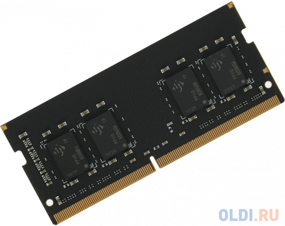 Память DDR4 16Gb 3200MHz Digma DGMAS43200016S RTL PC4-25600 CL22 SO-DIMM 260-pin 1.2В single rank - фото 1