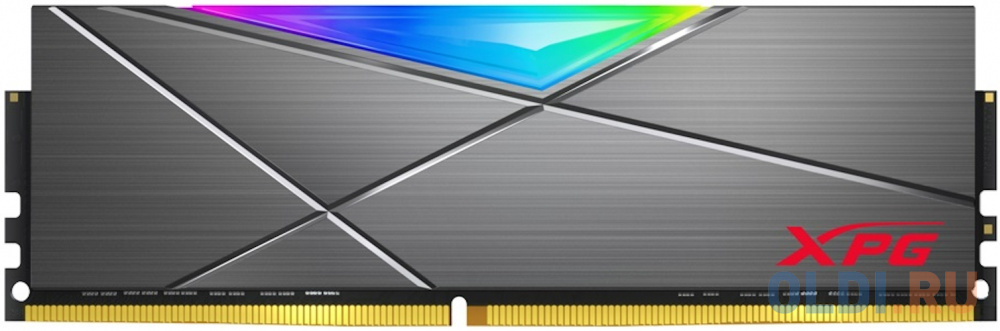32GB ADATA DDR4 3600 DIMM XPG Spectrix D50 RGB Gaming Memory AX4U360032G18I-ST50 Non-ECC,  CL18, 1.35V,  RTL (933614)