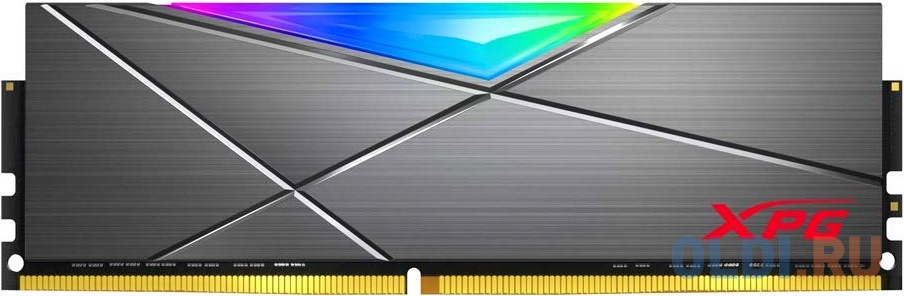 Оперативная память для компьютера ADATA XPG Spectrix D50 RGB DIMM 8Gb DDR4 3600 MHz AX4U36008G18I-ST50