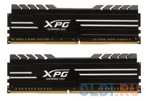 Модуль памяти XPG SPECTRIX D45G 8GB DDR4-3600 AX4U36008G18I-CBKD45G,CL18, 1.35V BLACK ADATA
